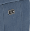 lifestyle flecked fabric navy