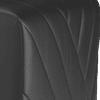 trusty embossed leather jet black