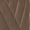 trusty embossed leather chestnut
