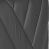 trusty embossed leather jet black