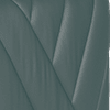 trusty embossed leather peacock