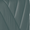 trusty embossed leather peacock