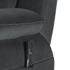 lifestyle flecked fabric anthracite