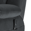 lifestyle flecked fabric anthracite