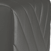 trusty embossed leather charcoal