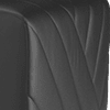 trusty embossed leather jet black