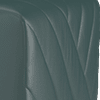 trusty embossed leather peacock