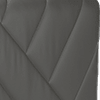trusty embossed leather charcoal