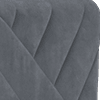 lifestyle nubuck feel fabric charcoal