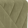 lifestyle nubuck feel fabric moss