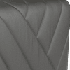 trusty embossed leather charcoal