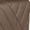 trusty embossed leather chestnut
