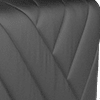 trusty embossed leather jet black