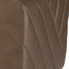 trusty embossed leather chestnut