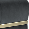 lifestyle flecked fabric anthracite