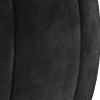 soft chenille ebony all over