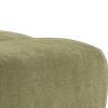soft chenille olive all over