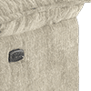 chunky textured chenille linen