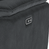 lifestyle flecked fabric anthracite