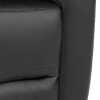 trusty embossed leather jet black