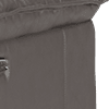 relaxed soft leather black coffee