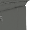 trusty matt leather charcoal