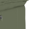 trusty matt leather olive