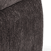 chunky textured chenille cacao