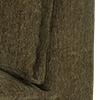 chunky textured chenille olive