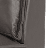 relaxed soft leather black coffee
