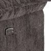 chunky textured chenille cacao