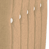 super matt velvet caramel mix with ecru contrast piping