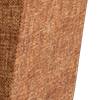 basketweave chenille rust all over