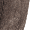 luxury plush chenille cacao all over