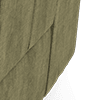 relaxed chenille olive green
