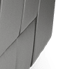 trusty embossed leather charcoal