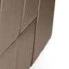 trusty embossed leather chestnut