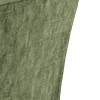 luxury chenille olive all over