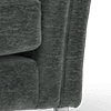 linen look chenille charcoal all over