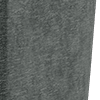 linen look chenille charcoal all over