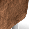 luxury chenille rust all over