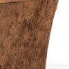 luxury chenille rust all over