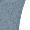 linen look chenille ocean blue all over