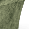luxury chenille olive all over