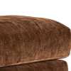 luxury chenille rust all over