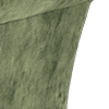 luxury chenille olive all over