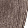 luxury plush chenille cacao all over