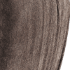 luxury plush chenille cacao all over