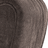 luxury plush chenille cacao all over