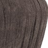 luxury plush chenille cacao all over